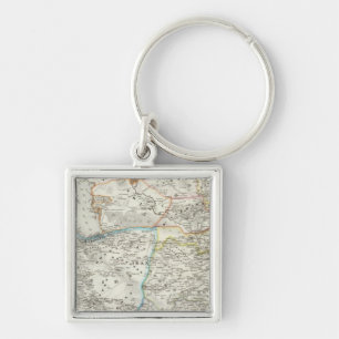 Middle East, Afghanistan Key Ring