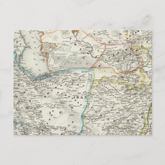 Middle East, Afghanistan Postcard (Front)