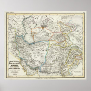 Middle East, Afghanistan Poster