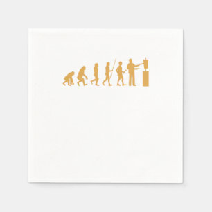 Middle East Beef Doner Kebab Chef Business Owner E Napkin