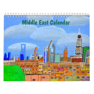 Middle East Calendar 