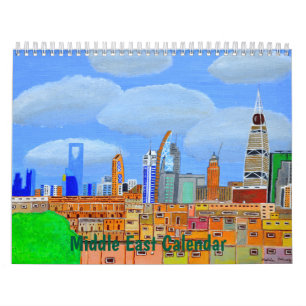 Middle East Calendar 