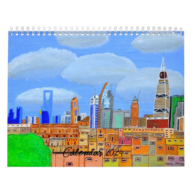 Middle East Calendar 2024  (Cover)