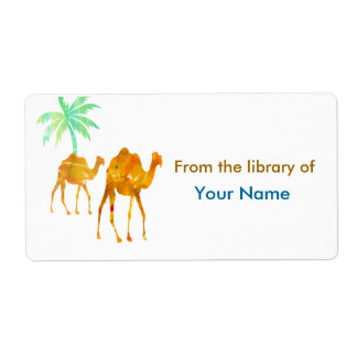 Middle East Camels Animal Parade