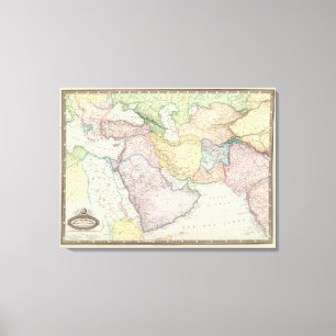 Middle East Canvas Print