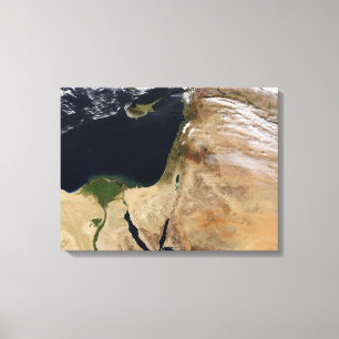 Middle East Canvas Print