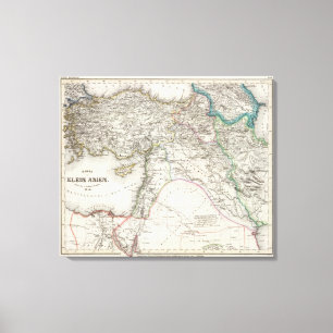 Middle East Canvas Print