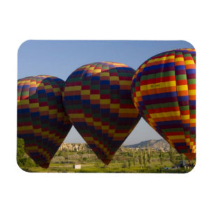 Middle East central part of Turkey in Cappadocia 2 Magnet
