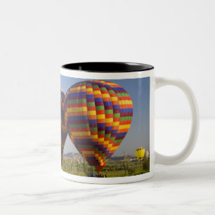 Middle East central part of Turkey in Cappadocia 2 Two-Tone Coffee Mug