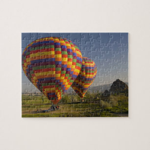 Middle East central part of Turkey in Cappadocia Jigsaw Puzzle