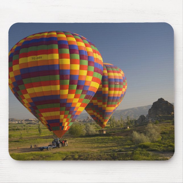 Middle East central part of Turkey in Cappadocia Mouse Mat (Front)