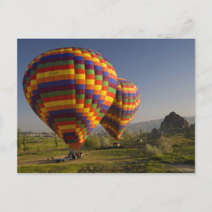 Middle East central part of Turkey in Cappadocia Postcard