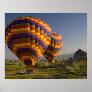 Middle East central part of Turkey in Cappadocia Poster