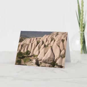 Middle East central part of Turkey in Holiday Card