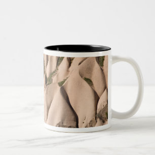 Middle East central part of Turkey in Two-Tone Coffee Mug