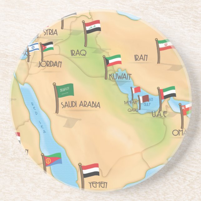 Middle East Coaster (Front)