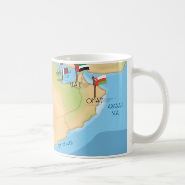 Middle East Coffee Mug (Right)