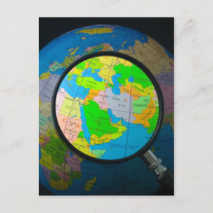 Middle East in focus Postcard