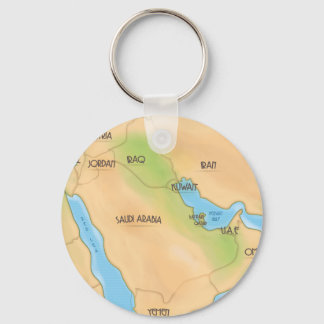 Middle East Key Ring