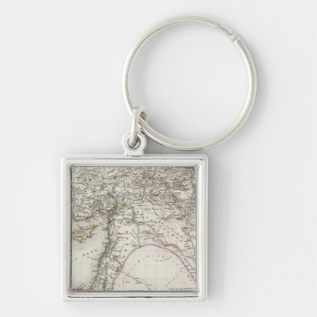 Middle East Key Ring (Front)
