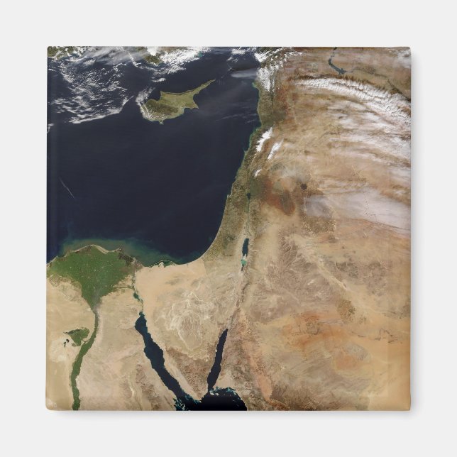 Middle East Magnet (Front)