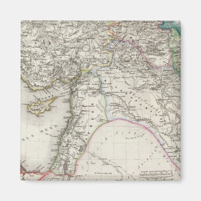 Middle East Magnet (Front)