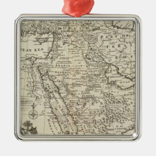 Middle East Metal Tree Decoration