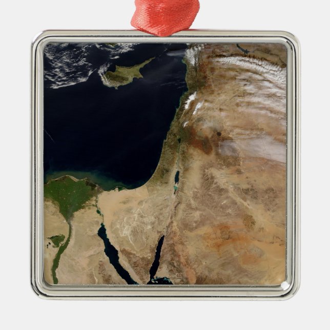 Middle East Metal Tree Decoration (Front)