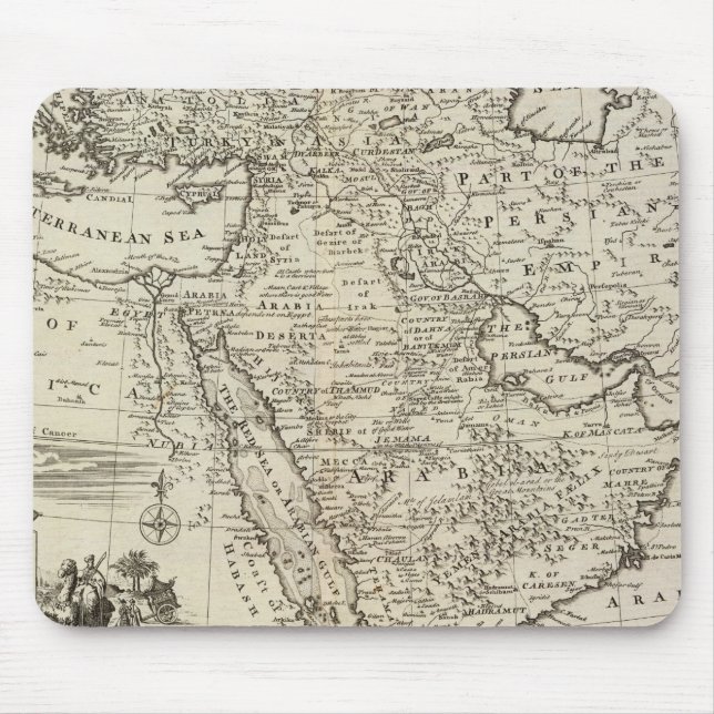 Middle East Mouse Mat (Front)