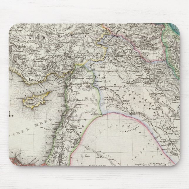 Middle East Mouse Mat (Front)