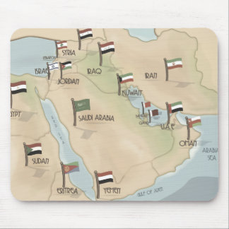 Middle East Mouse Mat
