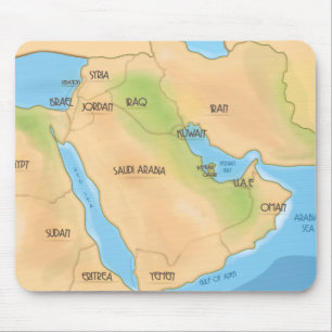 Middle East Mouse Mat