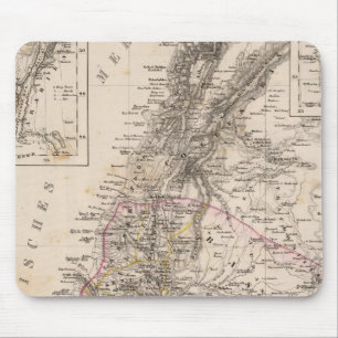 Middle East, Palestine Mouse Mat