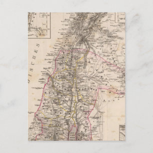 Middle East, Palestine Postcard