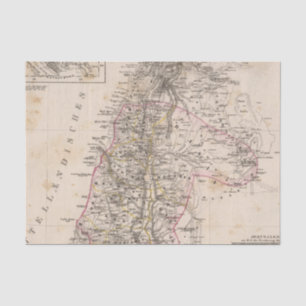 Middle East, Palestine Tissue Paper