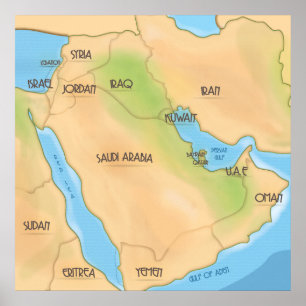 Middle East Poster