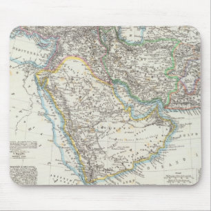 Middle East, South Asia Mouse Mat