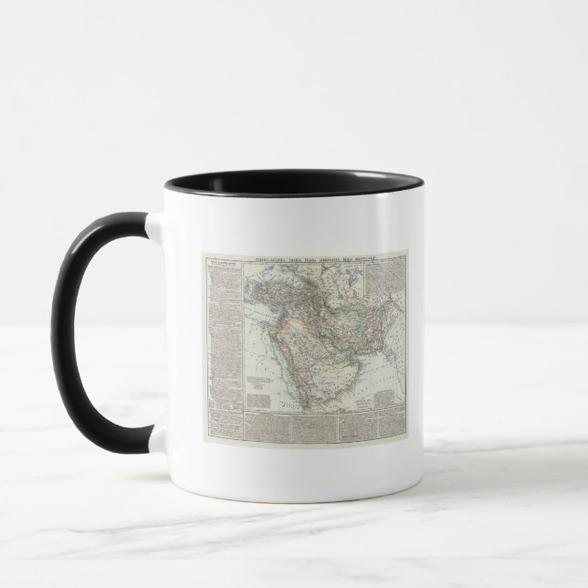 Middle East, South Asia Mug (Left)