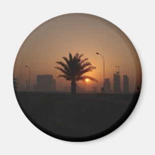 middle east sunrise no2 magnet