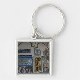 Middle East Turkey and city of Istanbul with the 2 Key Ring