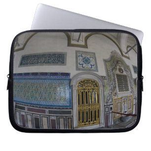 Middle East Turkey and city of Istanbul with the 2 Laptop Sleeve