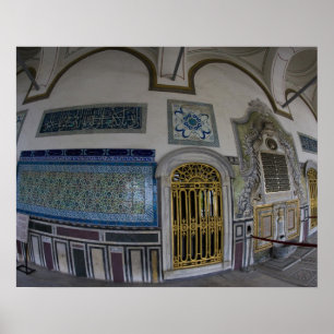 Middle East Turkey and city of Istanbul with the 2 Poster