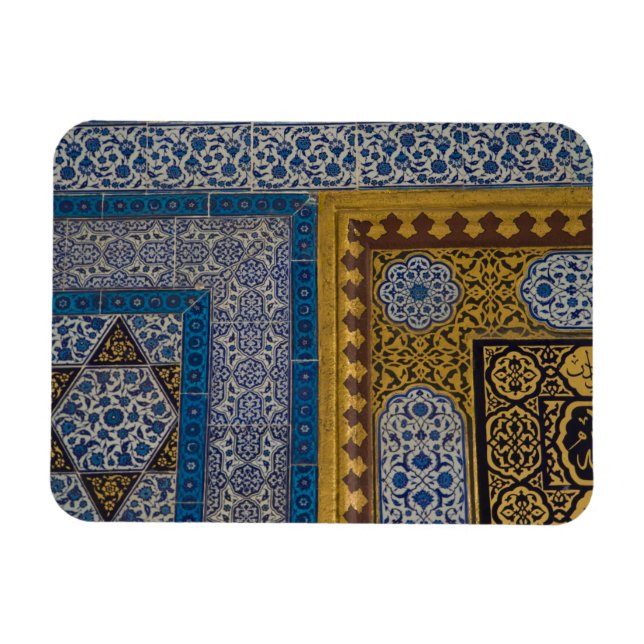 Middle East Turkey and city of Istanbul with the Magnet (Horizontal)