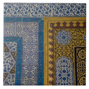 Middle East Turkey and city of Istanbul with the Tile