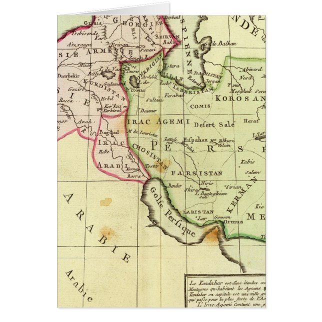 Middle East, Turkey, Iran (Front)