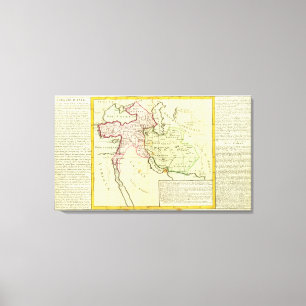 Middle East, Turkey, Iran Canvas Print