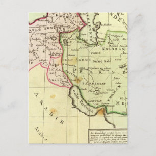 Middle East, Turkey, Iran Postcard