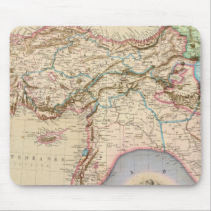 Middle East, Turkey, Syria, Asia Mouse Mat
