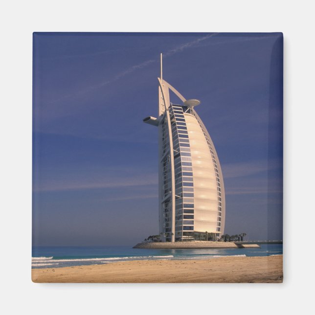 Middle East, United Arab Emirates, Dubai, Burj Magnet (Front)