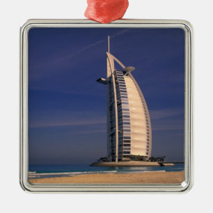Middle East, United Arab Emirates, Dubai, Burj Metal Tree Decoration